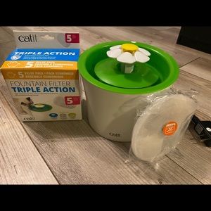 Catit Flower drinking fountain